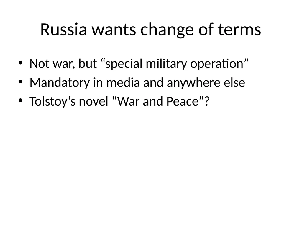 Coverage of the war in Ukraine. ONO shop talk, - slide 2 of 9
