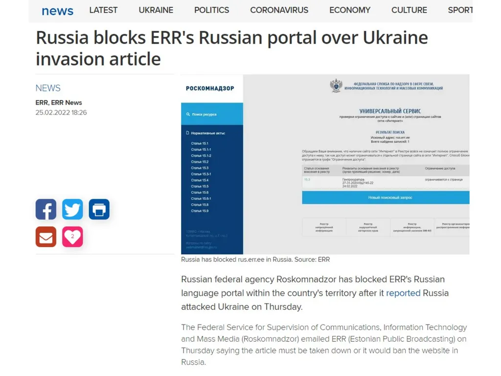 Coverage of the war in Ukraine. ONO shop talk, - slide 9 of 9