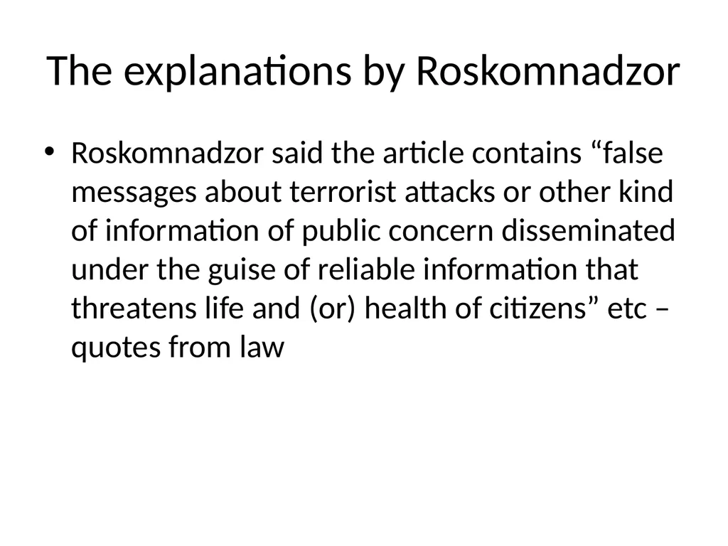 Coverage of the war in Ukraine. ONO shop talk, - slide 7 of 9