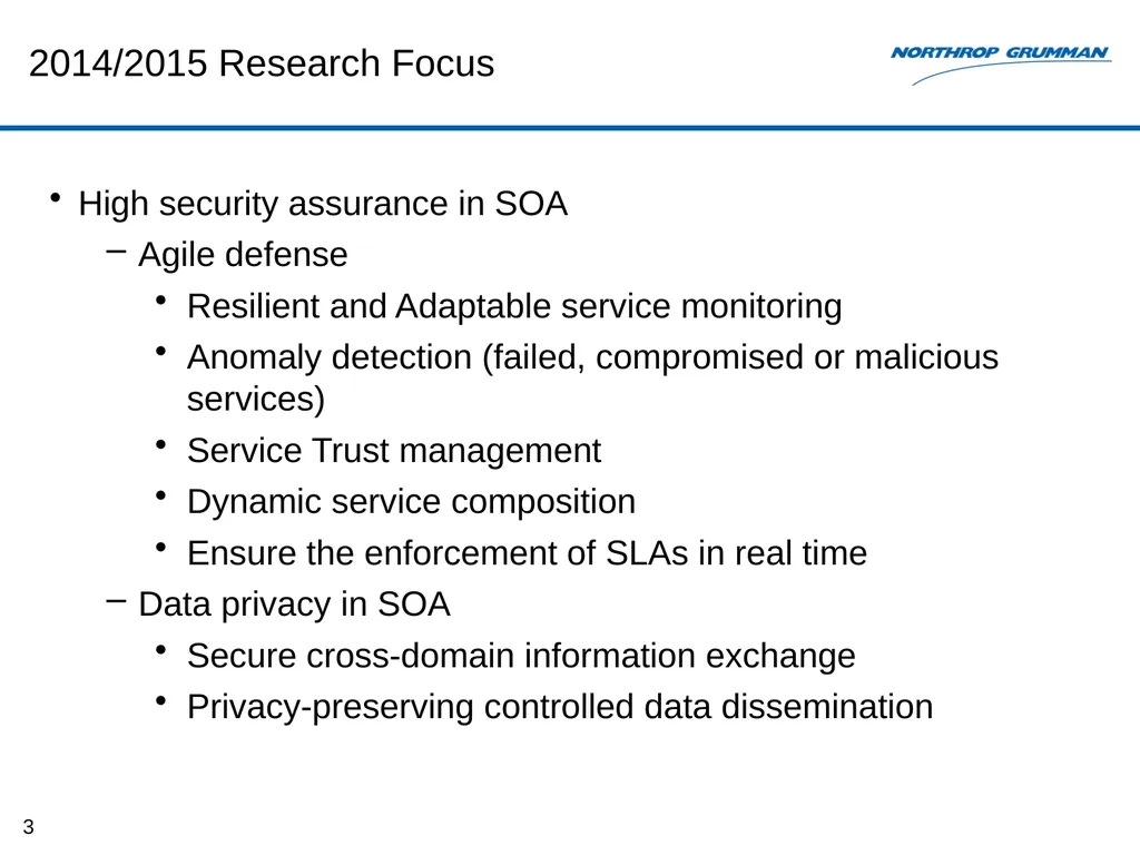 Monitoring-based System for E2E Security Auditing - slide 3 of 61