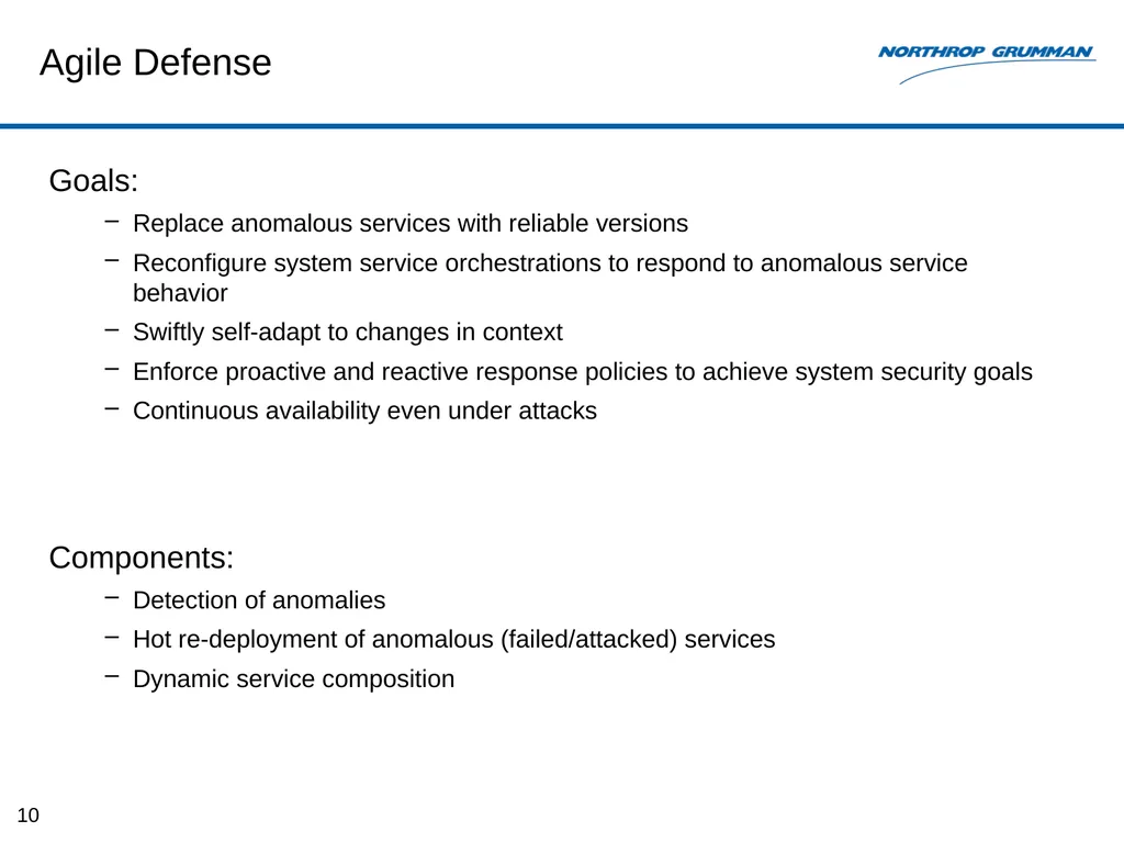Monitoring-based System for E2E Security Auditing - slide 10 of 61