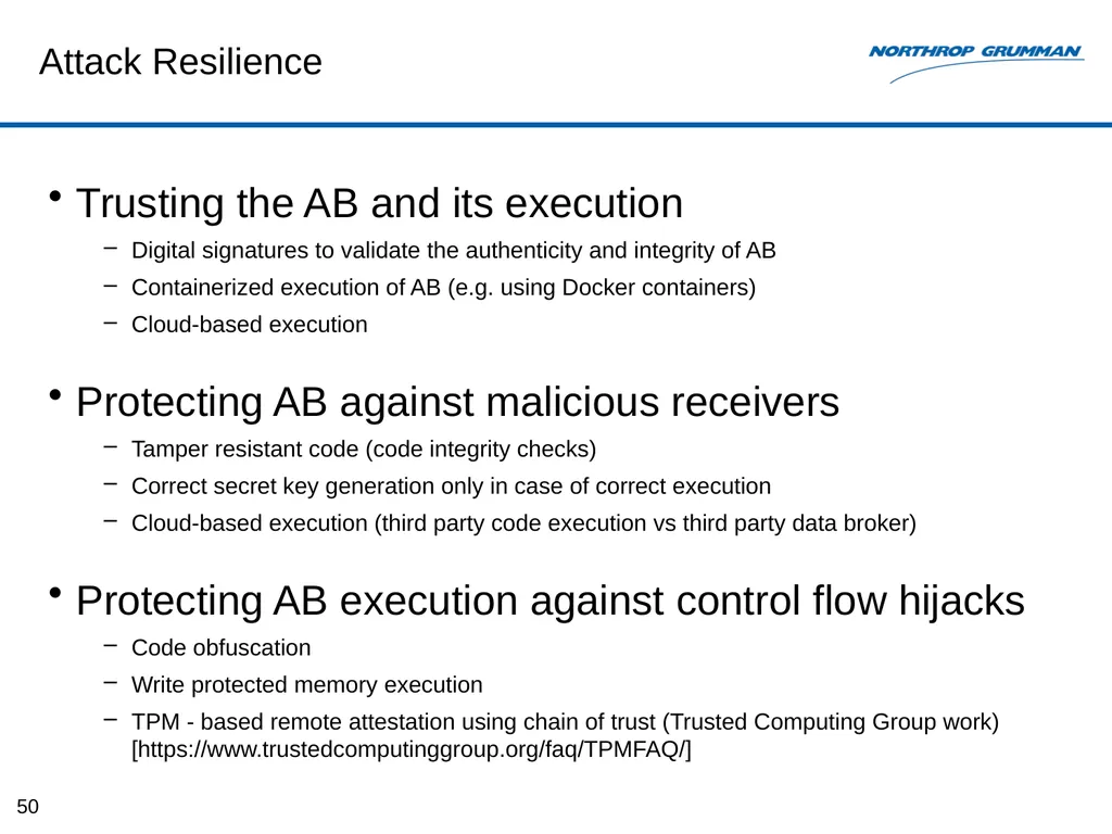 Monitoring-based System for E2E Security Auditing - slide 50 of 61