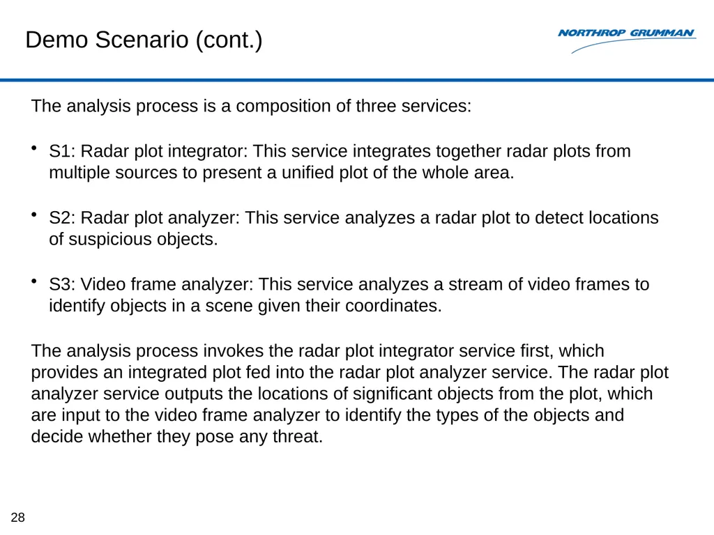 Monitoring-based System for E2E Security Auditing - slide 28 of 61