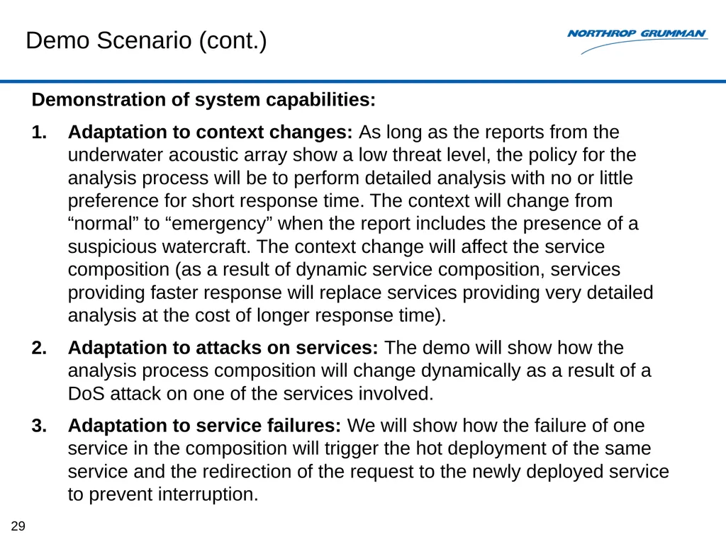 Monitoring-based System for E2E Security Auditing - slide 29 of 61