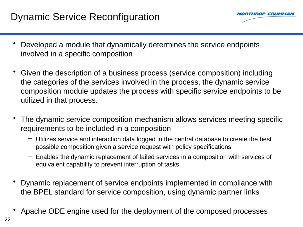 Monitoring-based System for E2E Security Auditing - slide 22 of 61