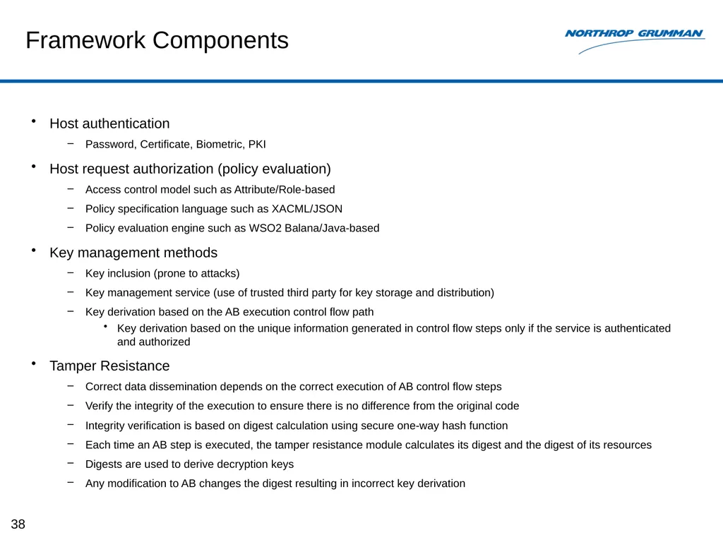 Monitoring-based System for E2E Security Auditing - slide 38 of 61
