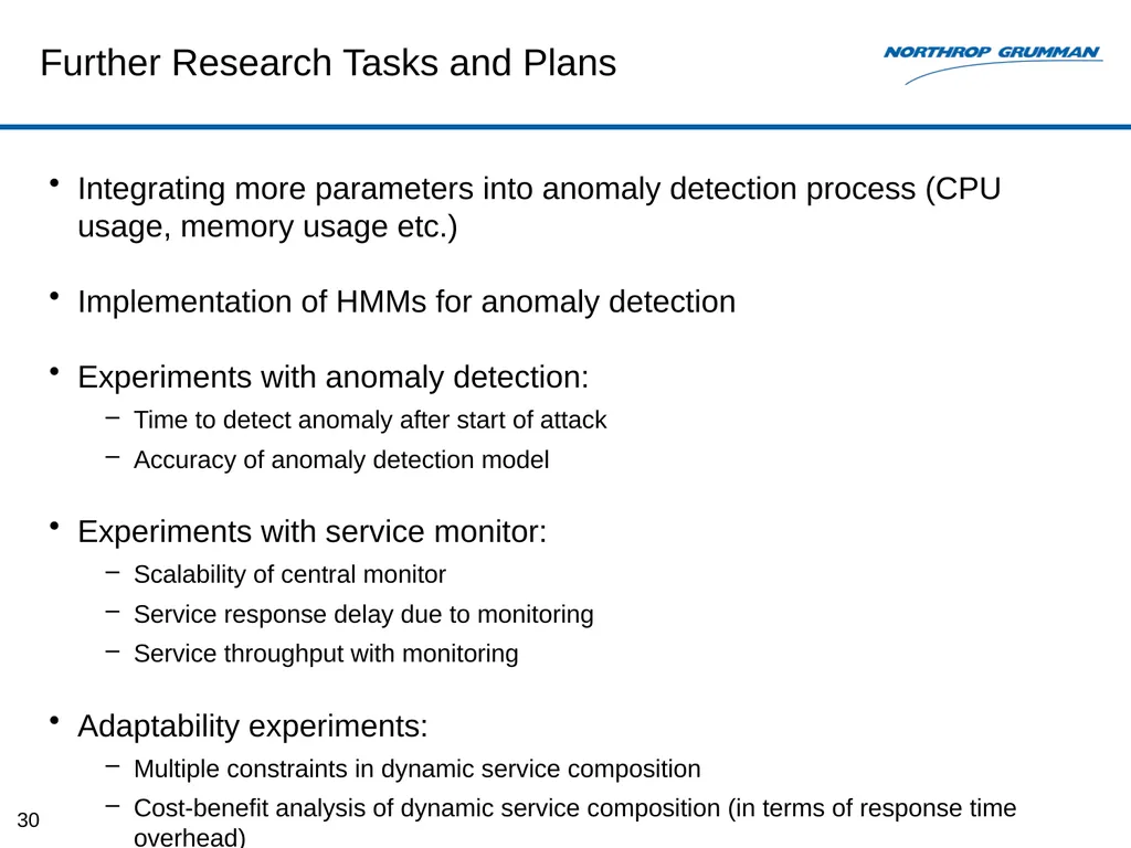 Monitoring-based System for E2E Security Auditing - slide 30 of 61