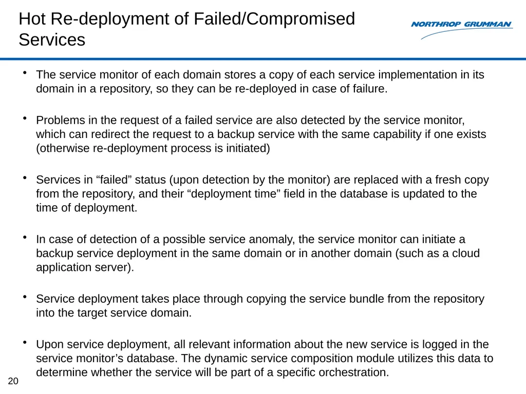 Monitoring-based System for E2E Security Auditing - slide 20 of 61