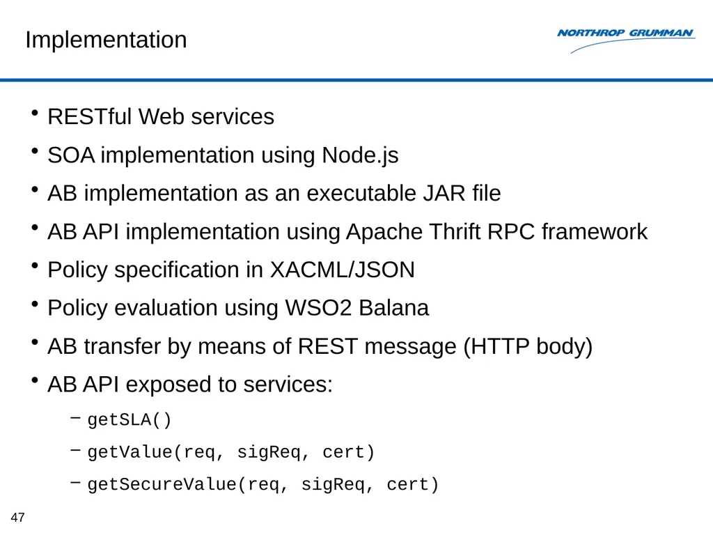 Monitoring-based System for E2E Security Auditing - slide 47 of 61