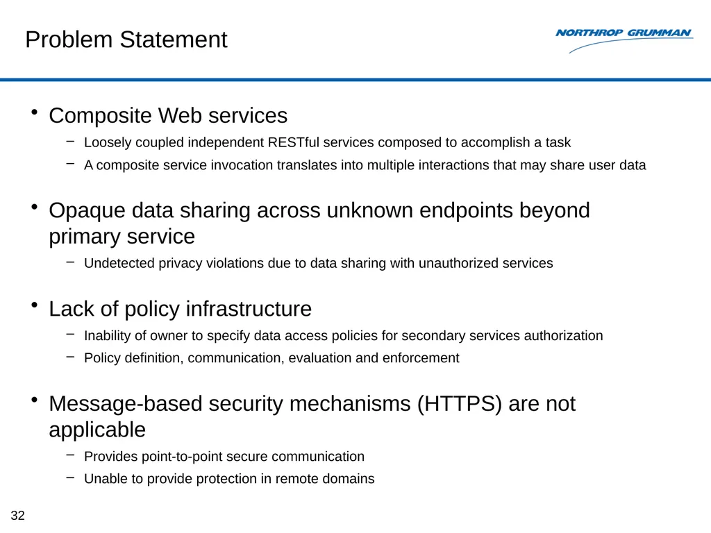 Monitoring-based System for E2E Security Auditing - slide 32 of 61