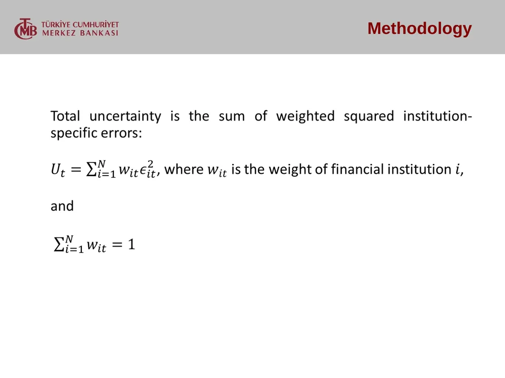 MEASURING UNCERTAINTY IN THE FINANCIAL SECTOR - slide 10 of 19