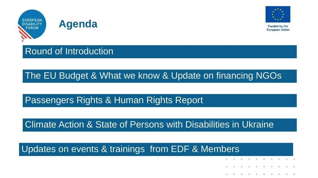 2nd ENGO Coordination Meeting Data: 05 June 2025 - slide 3 of 40