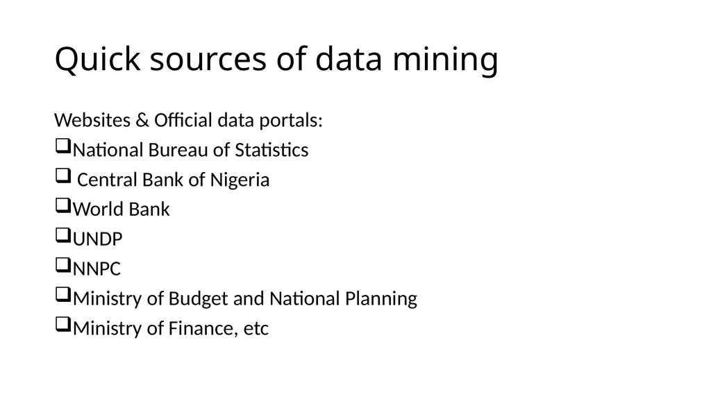 USING DATA TO SUPPORT STORIES Theophilus Abbah, - slide 16 of 20