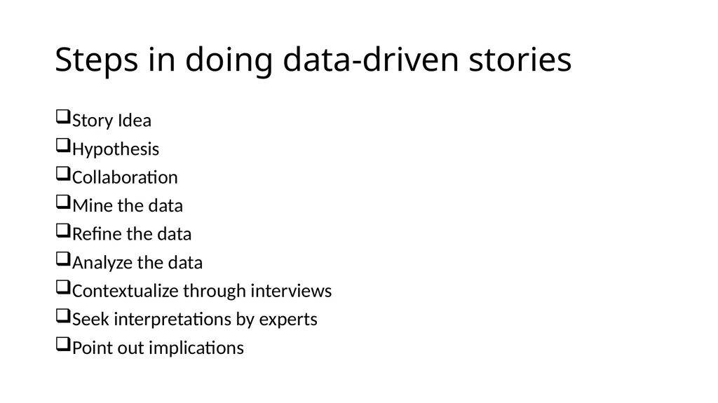 USING DATA TO SUPPORT STORIES Theophilus Abbah, - slide 19 of 20
