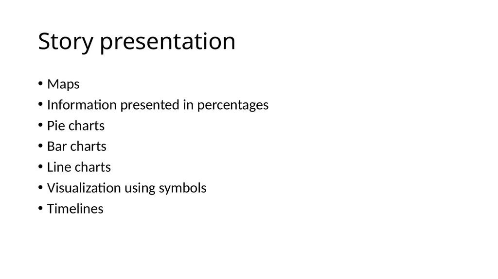USING DATA TO SUPPORT STORIES Theophilus Abbah, - slide 6 of 20