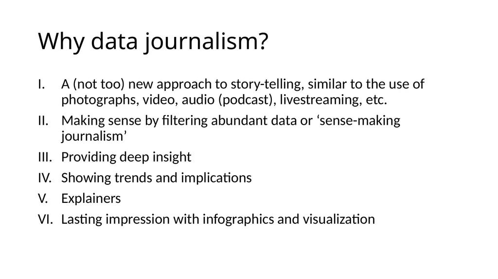 USING DATA TO SUPPORT STORIES Theophilus Abbah, - slide 9 of 20