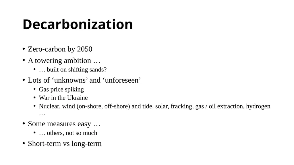 Housing (and some other stuff) More questions than - slide 8 of 9