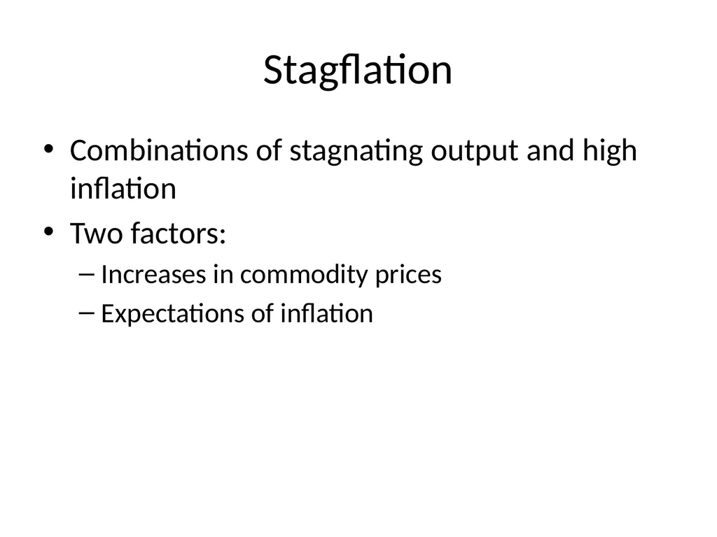 Exchange Rate Experience Between the Oil Shocks, - slide 5 of 11