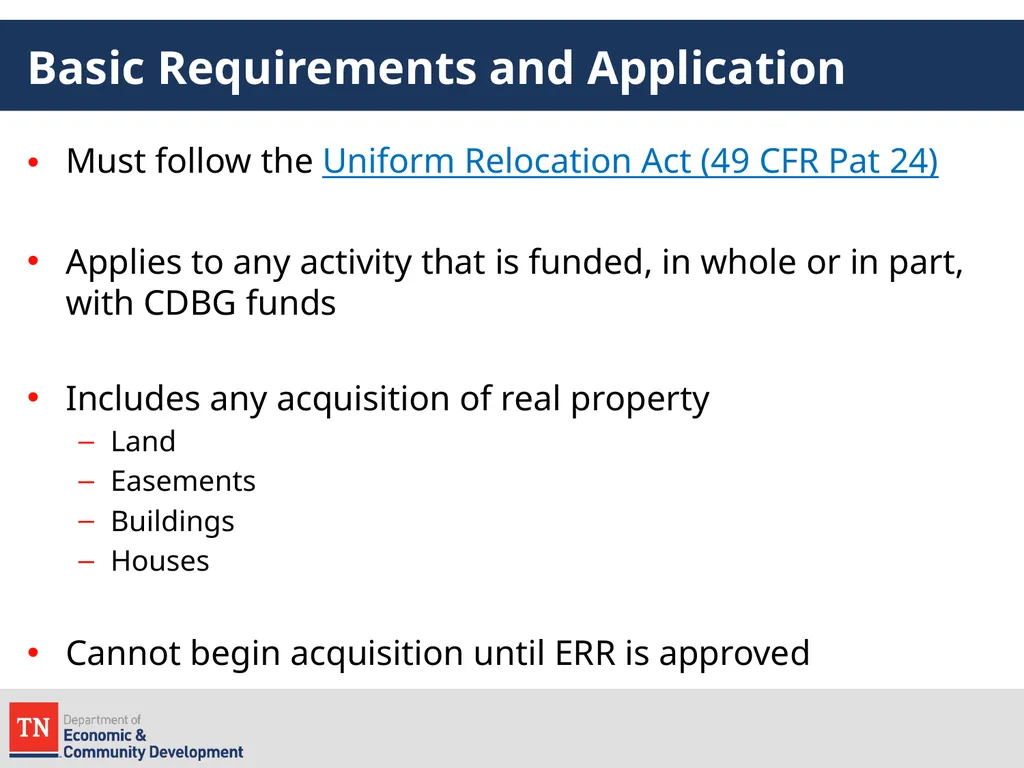 2025 CDBG Compliance Workshop Administrator - slide 44 of 132