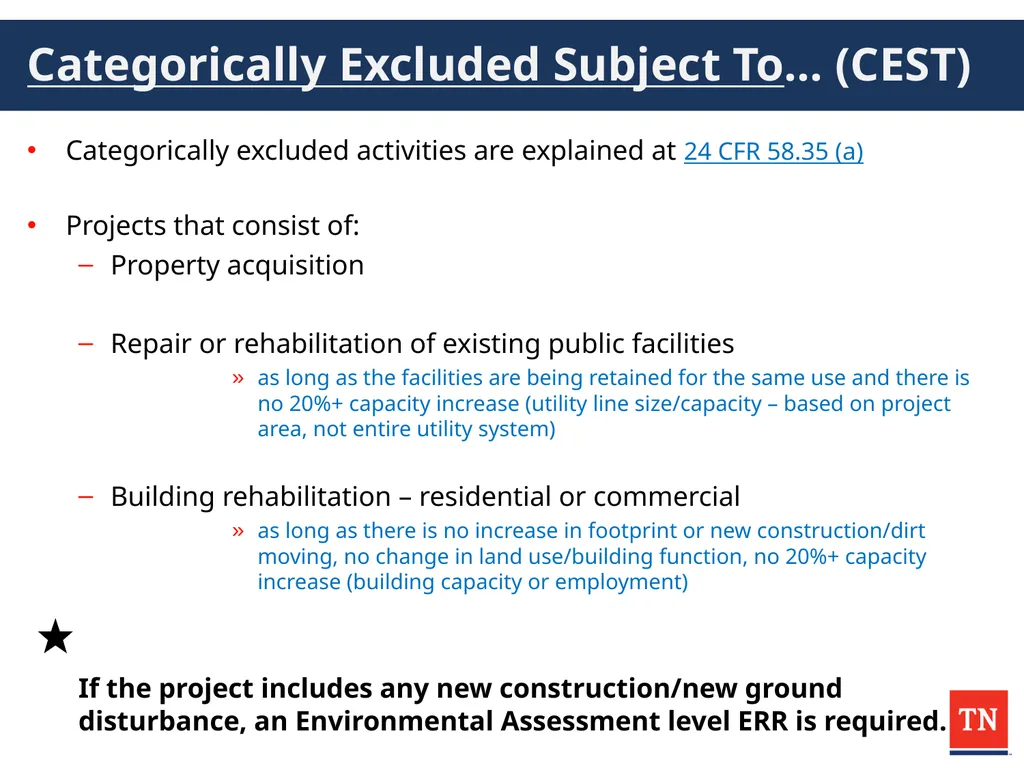 2025 CDBG Compliance Workshop Administrator - slide 18 of 132