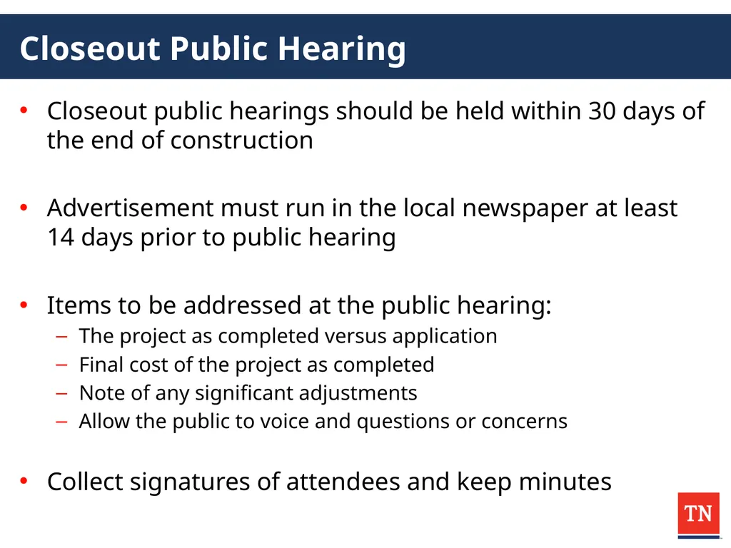 2025 CDBG Compliance Workshop Administrator - slide 126 of 132