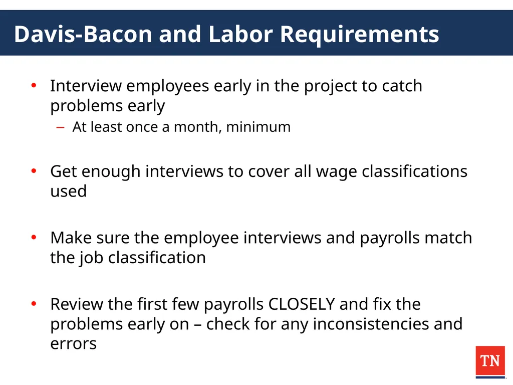 2025 CDBG Compliance Workshop Administrator - slide 90 of 132