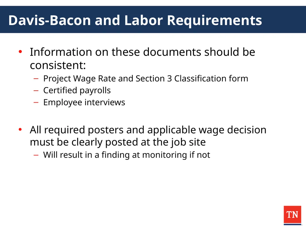 2025 CDBG Compliance Workshop Administrator - slide 91 of 132