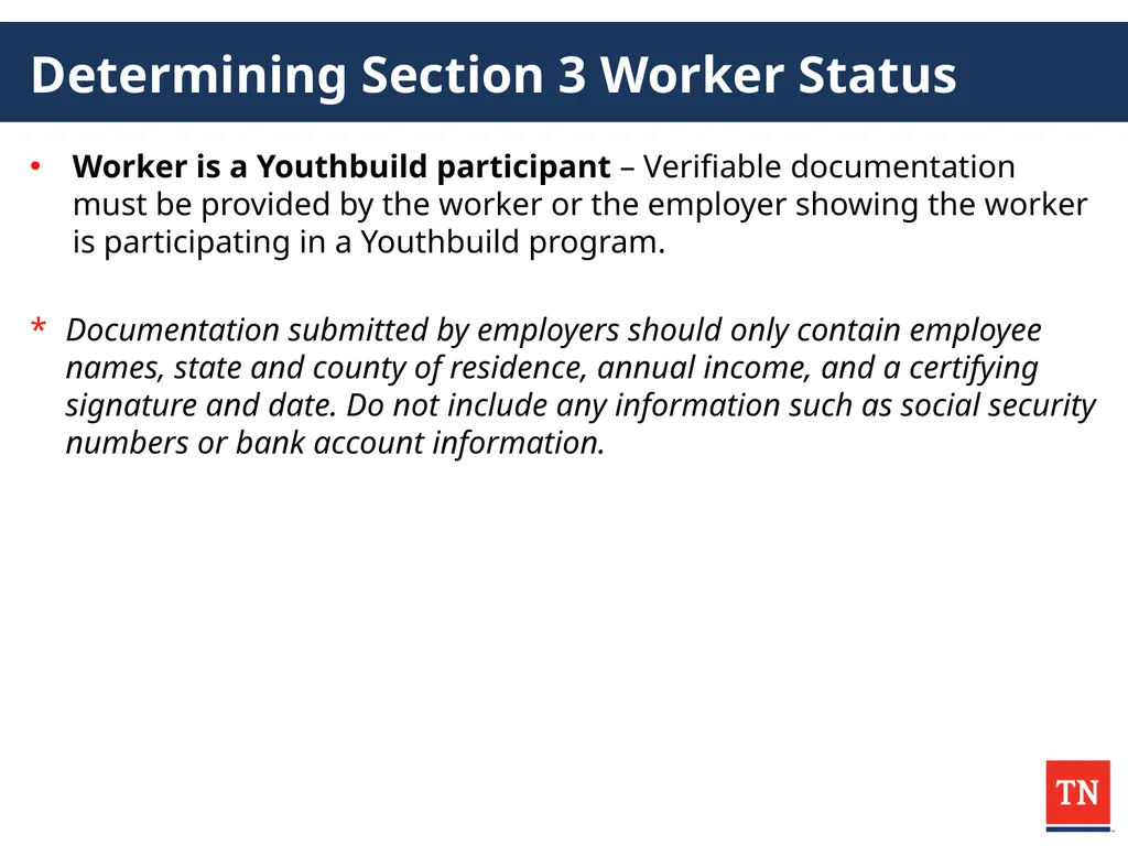 2025 CDBG Compliance Workshop Administrator - slide 100 of 132
