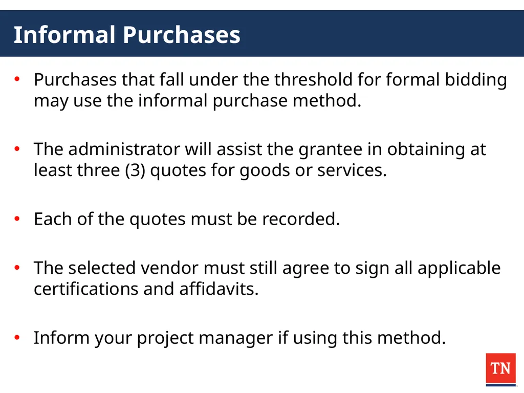 2025 CDBG Compliance Workshop Administrator - slide 72 of 132