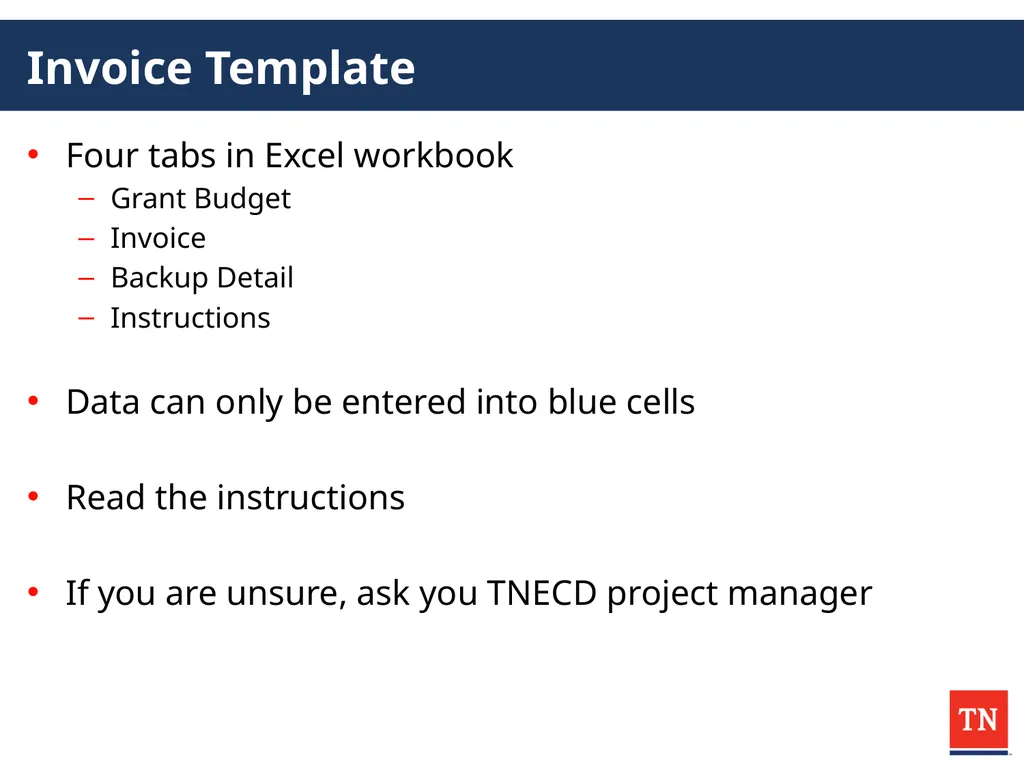 2025 CDBG Compliance Workshop Administrator - slide 109 of 132