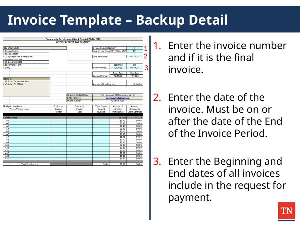 2025 CDBG Compliance Workshop Administrator - slide 113 of 132
