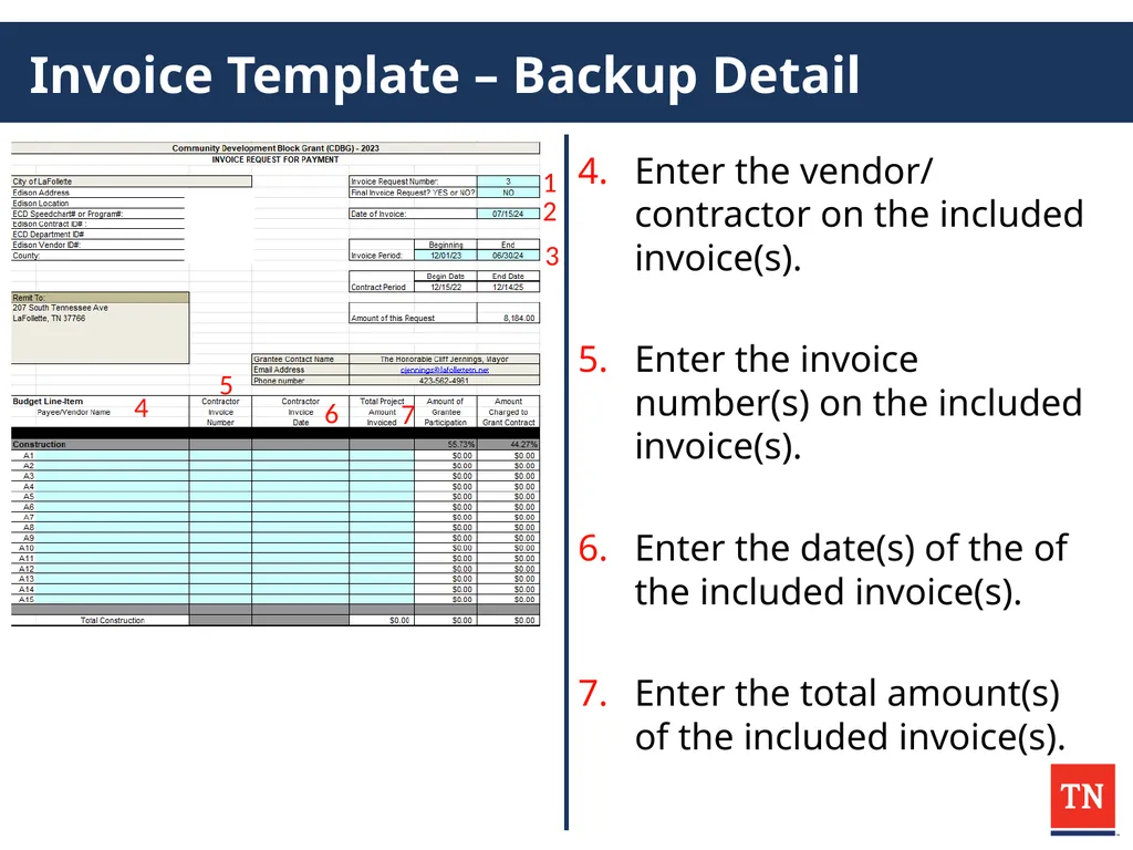 2025 CDBG Compliance Workshop Administrator - slide 114 of 132