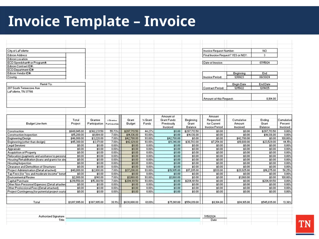 2025 CDBG Compliance Workshop Administrator - slide 111 of 132