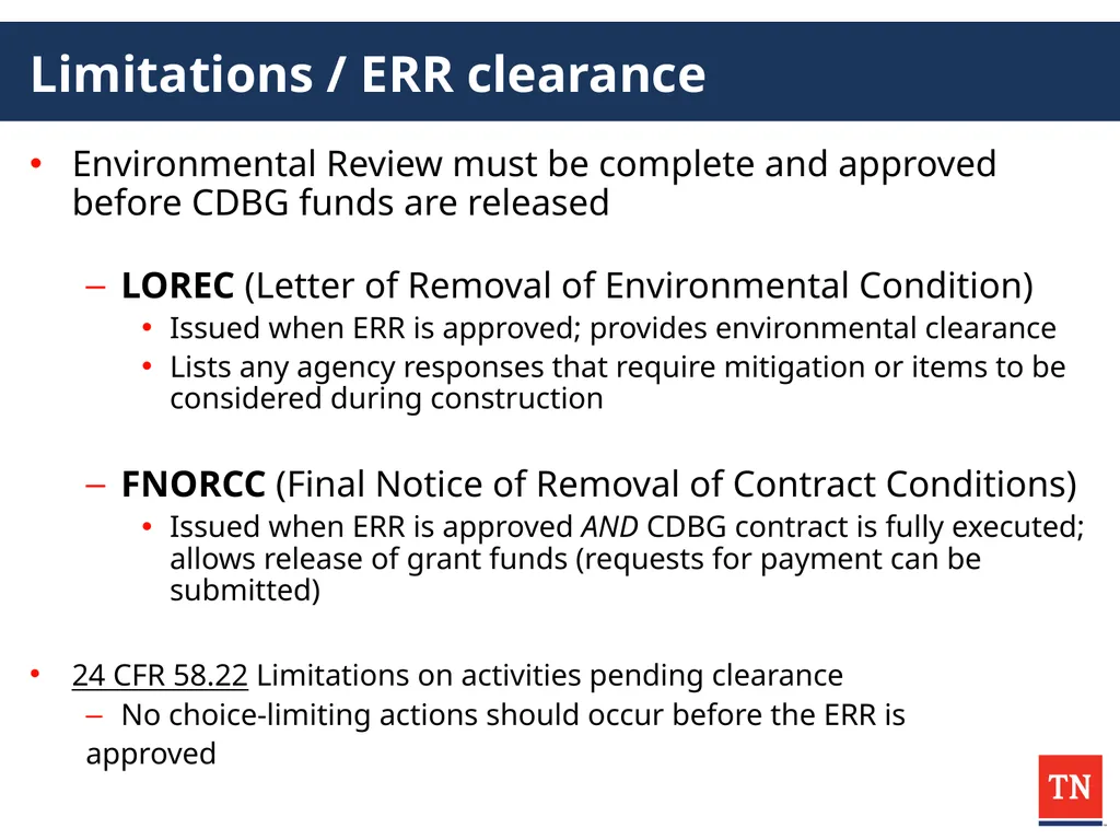 2025 CDBG Compliance Workshop Administrator - slide 13 of 132