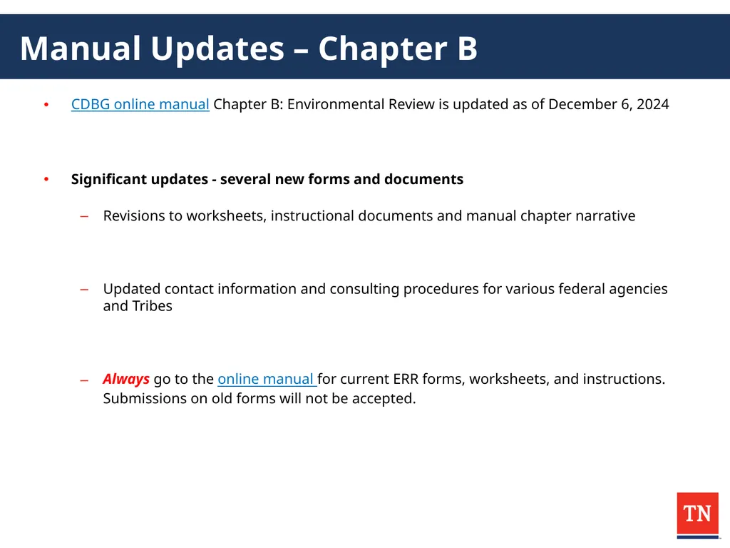 2025 CDBG Compliance Workshop Administrator - slide 12 of 132