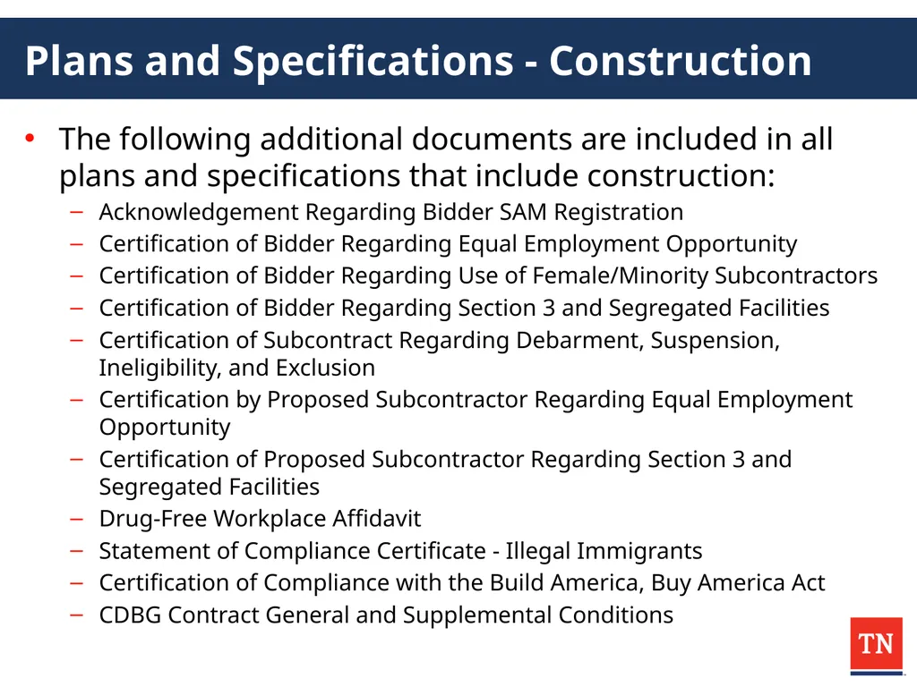 2025 CDBG Compliance Workshop Administrator - slide 51 of 132