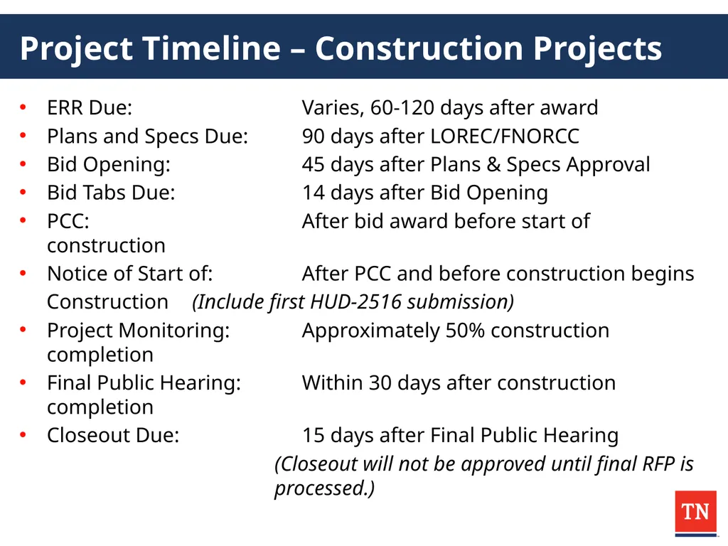 2025 CDBG Compliance Workshop Administrator - slide 8 of 132