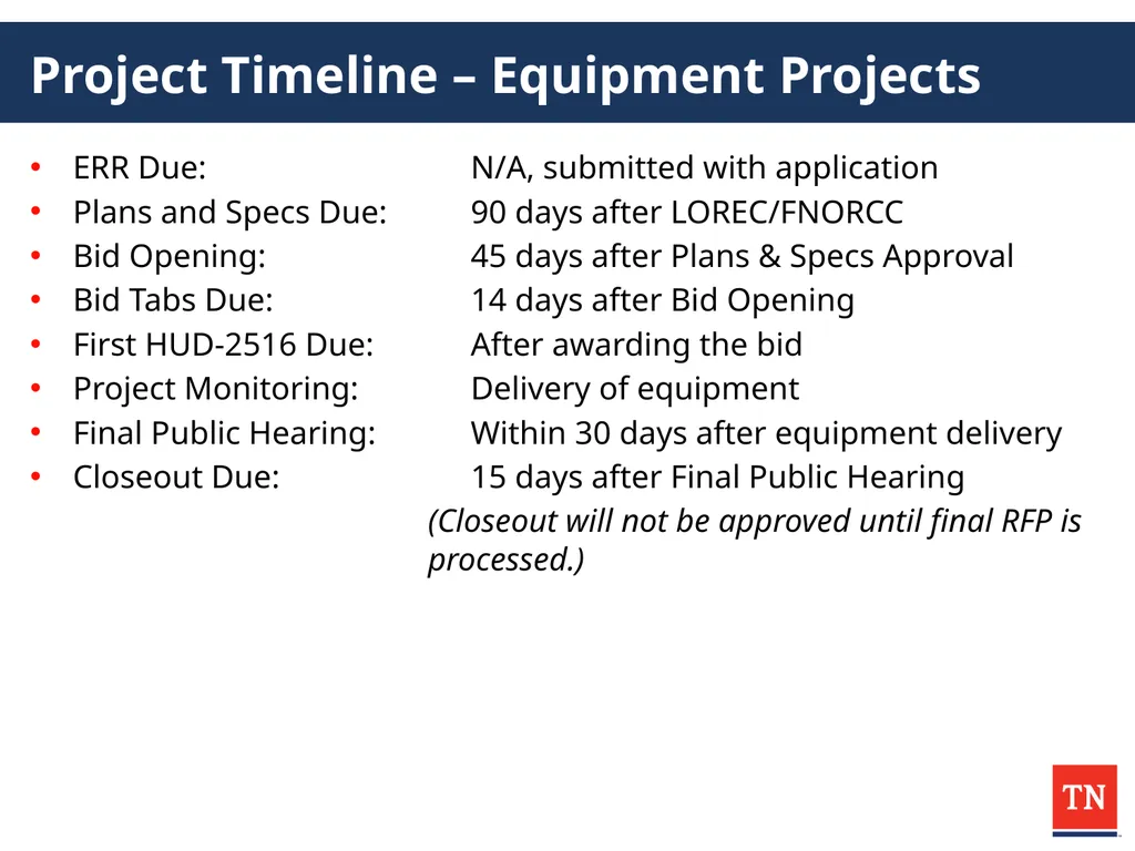 2025 CDBG Compliance Workshop Administrator - slide 9 of 132