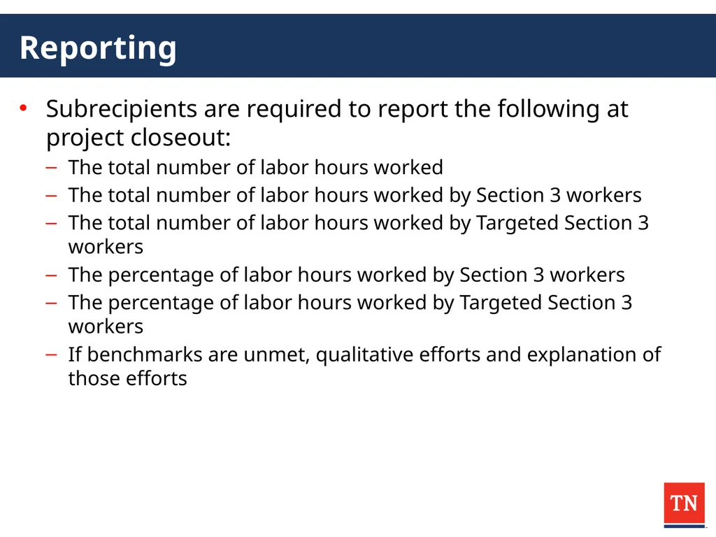 2025 CDBG Compliance Workshop Administrator - slide 105 of 132