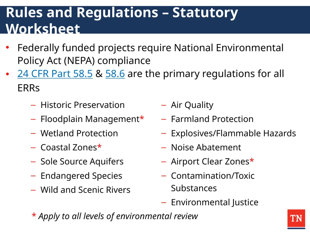 2025 CDBG Compliance Workshop Administrator - slide 25 of 132
