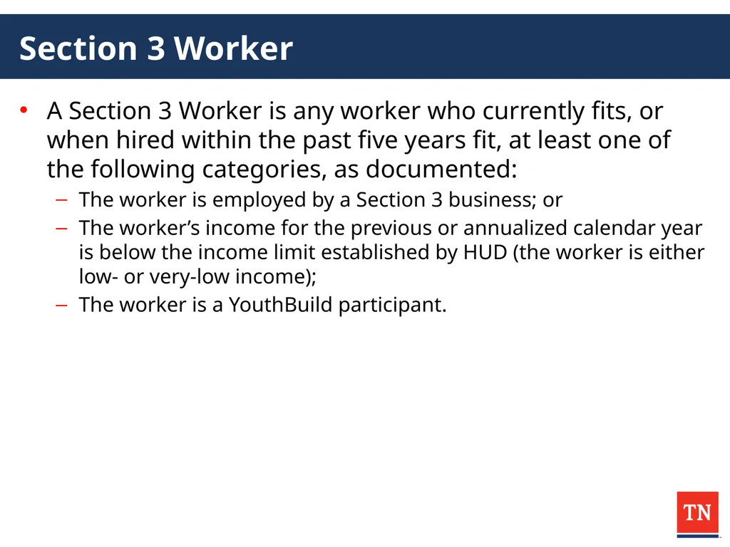 2025 CDBG Compliance Workshop Administrator - slide 95 of 132