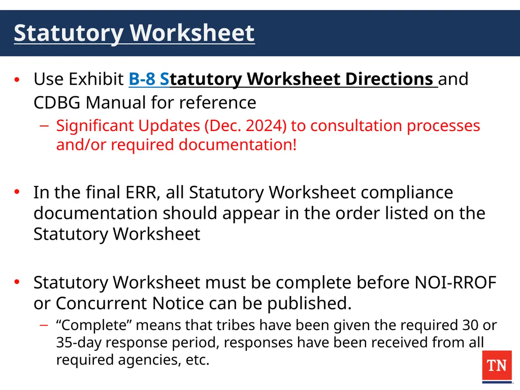2025 CDBG Compliance Workshop Administrator - slide 26 of 132