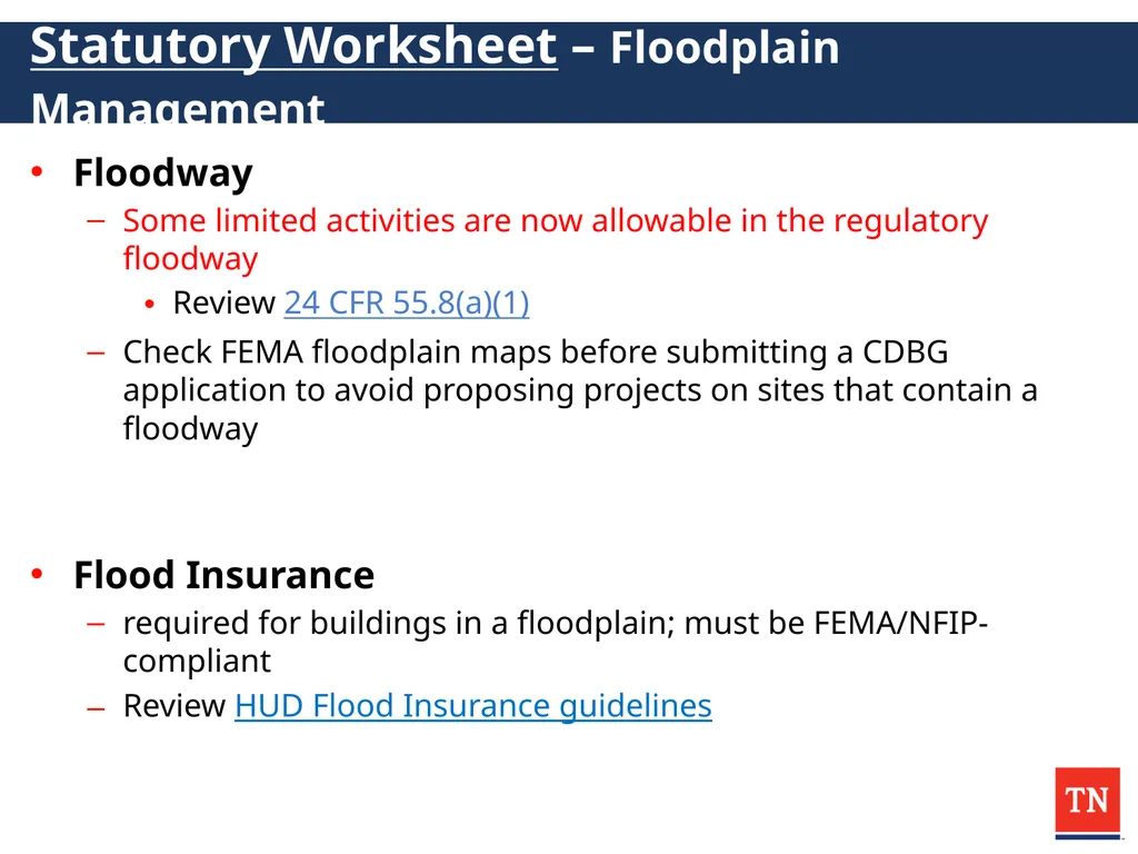 2025 CDBG Compliance Workshop Administrator - slide 30 of 132