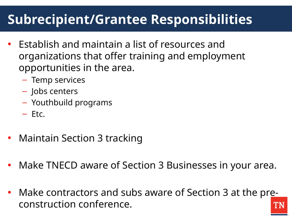 2025 CDBG Compliance Workshop Administrator - slide 102 of 132