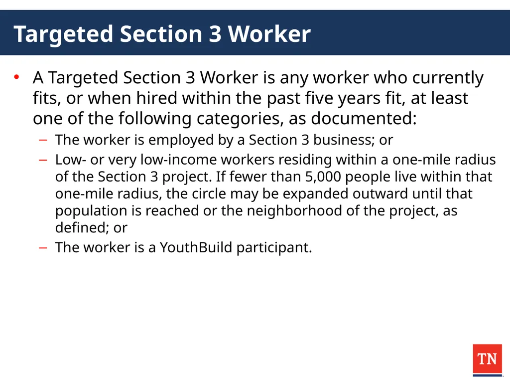 2025 CDBG Compliance Workshop Administrator - slide 96 of 132