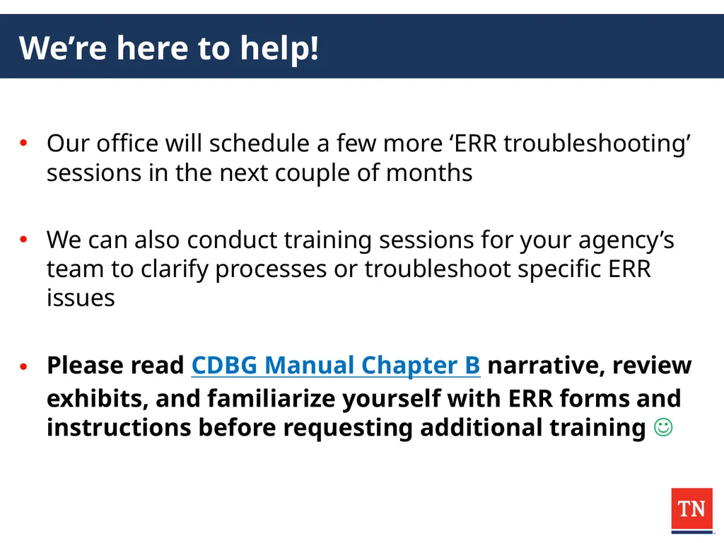 2025 CDBG Compliance Workshop Administrator - slide 41 of 132