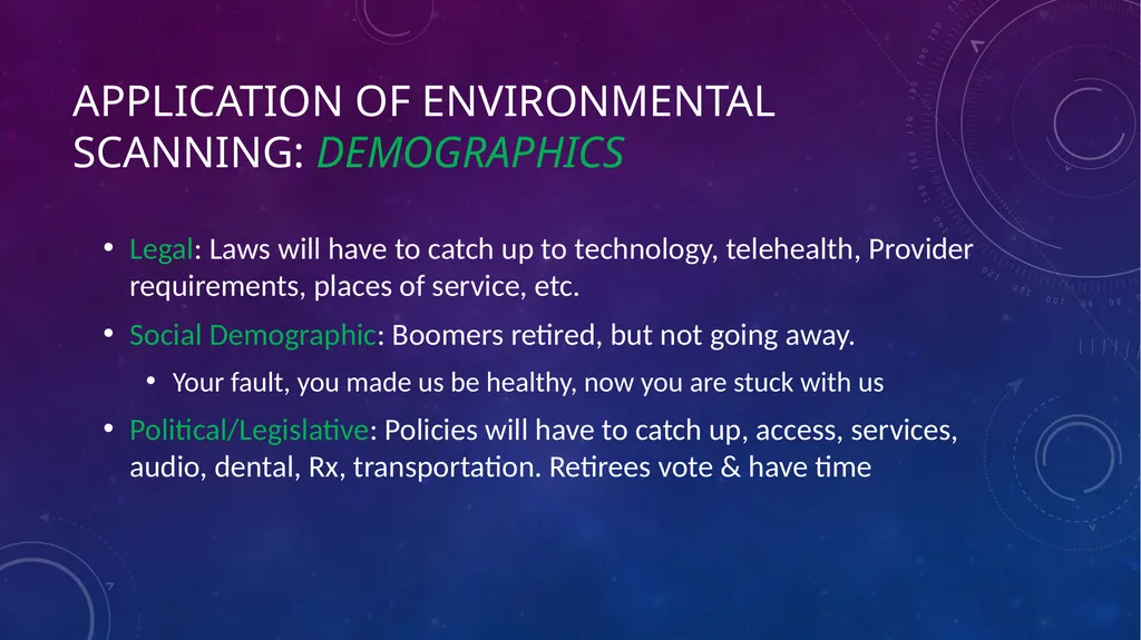 Evolving Healthcare Landscape Disruption Leaves - slide 61 of 69