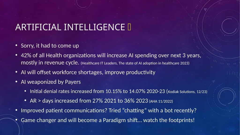 Evolving Healthcare Landscape Disruption Leaves - slide 43 of 69