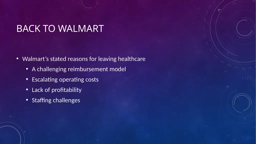 Evolving Healthcare Landscape Disruption Leaves - slide 49 of 69