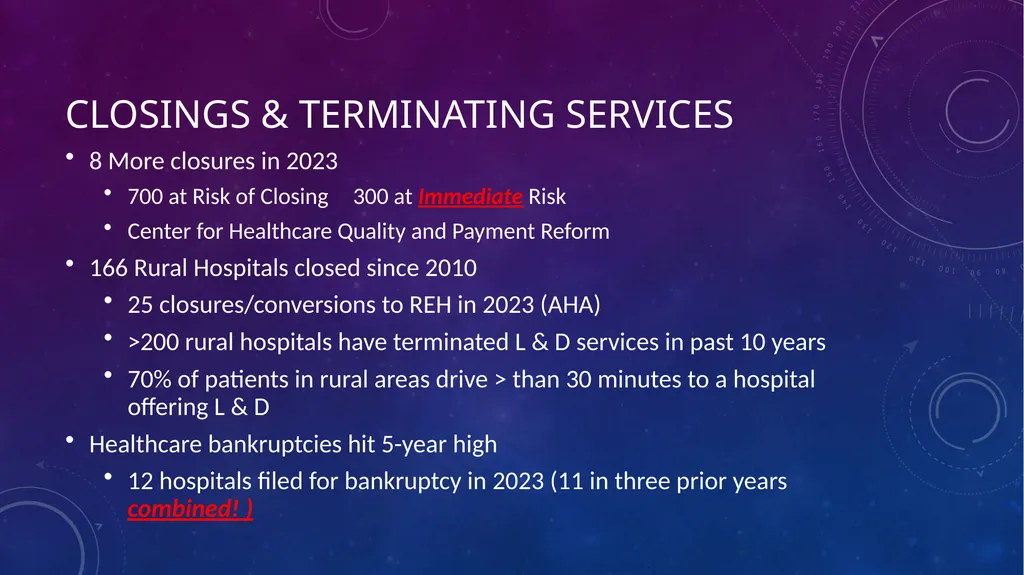 Evolving Healthcare Landscape Disruption Leaves - slide 26 of 69